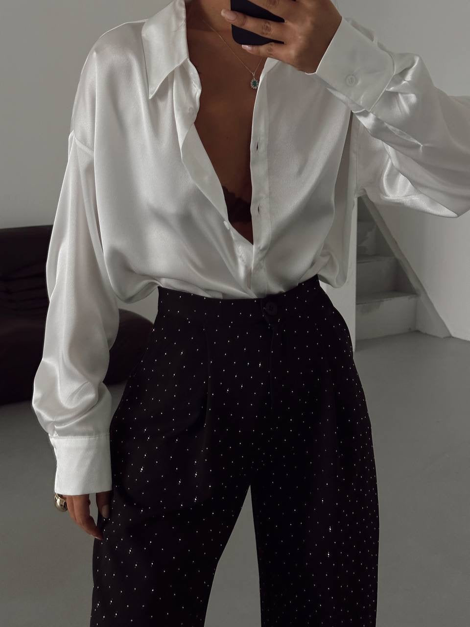 Satin Chemise