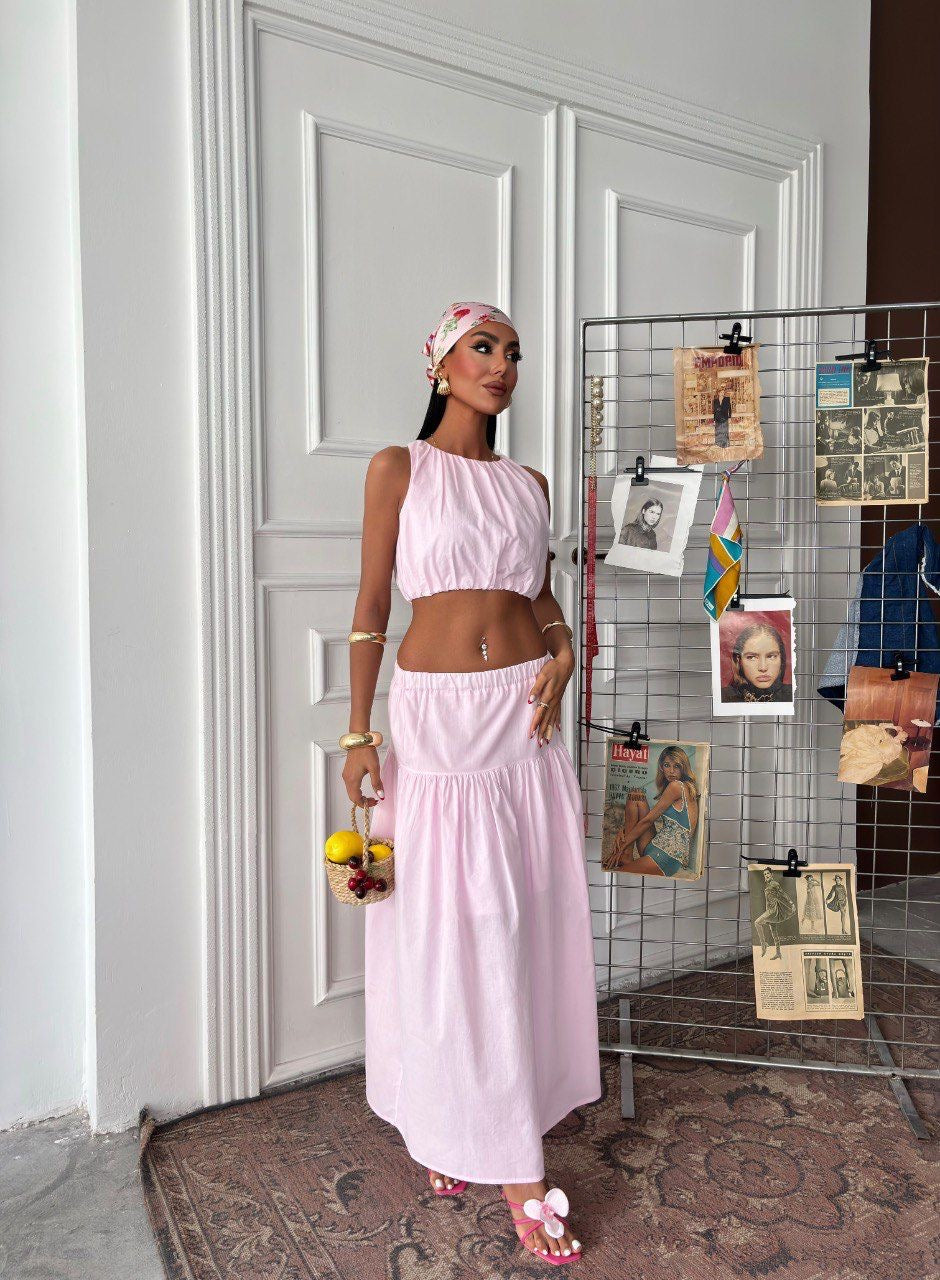 Cropped Set