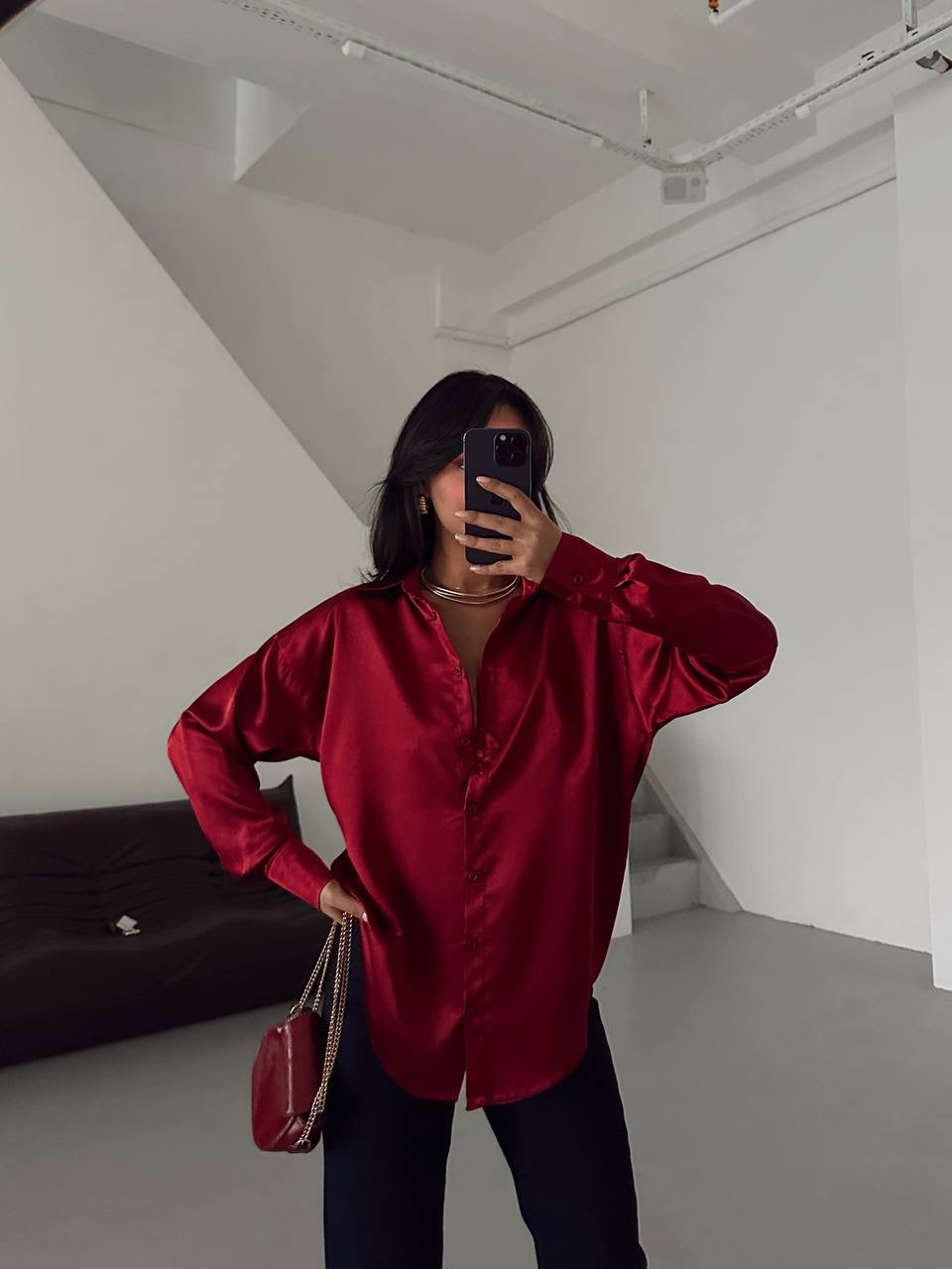Satin Chemise