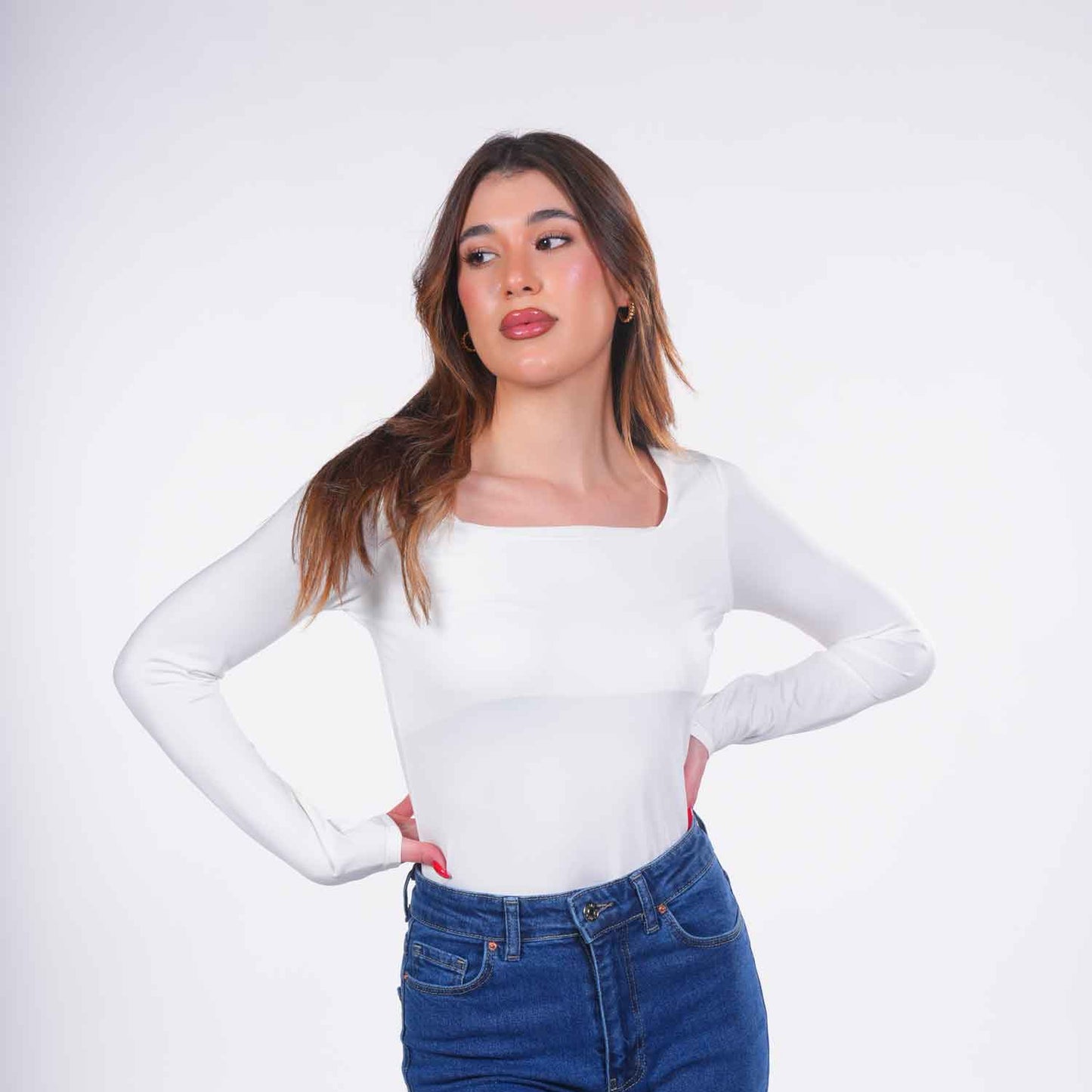 Squared neck basic