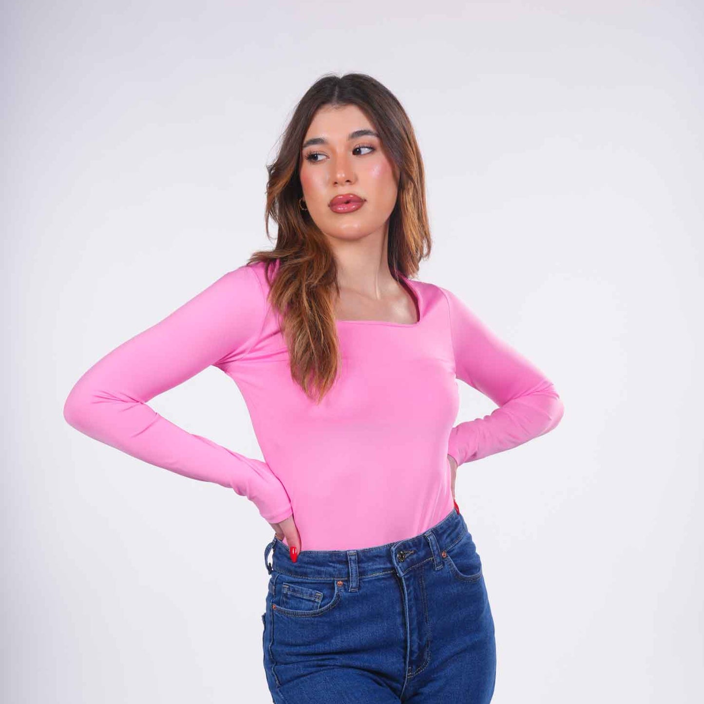 Squared neck basic