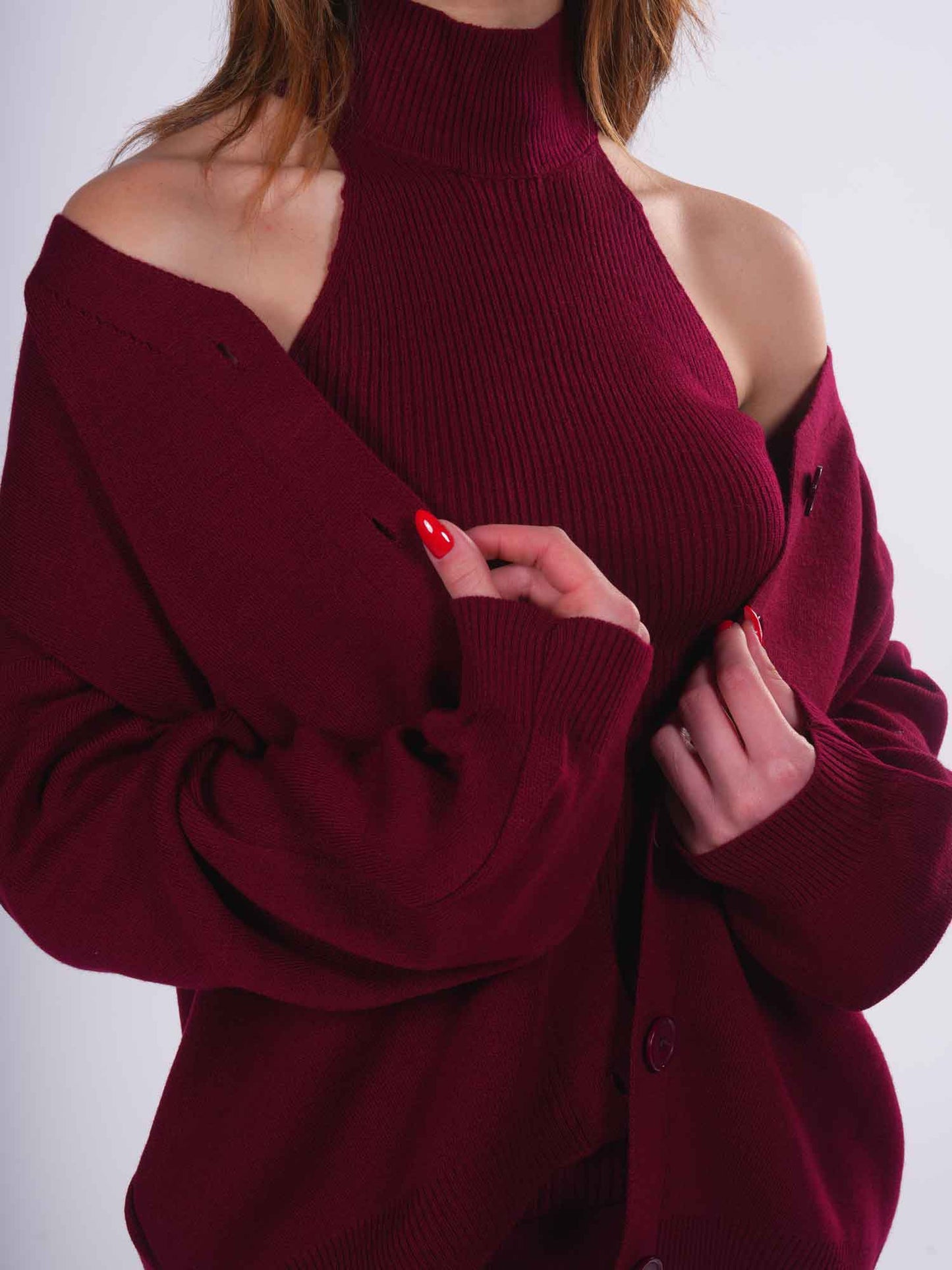 3 pieces wool set
