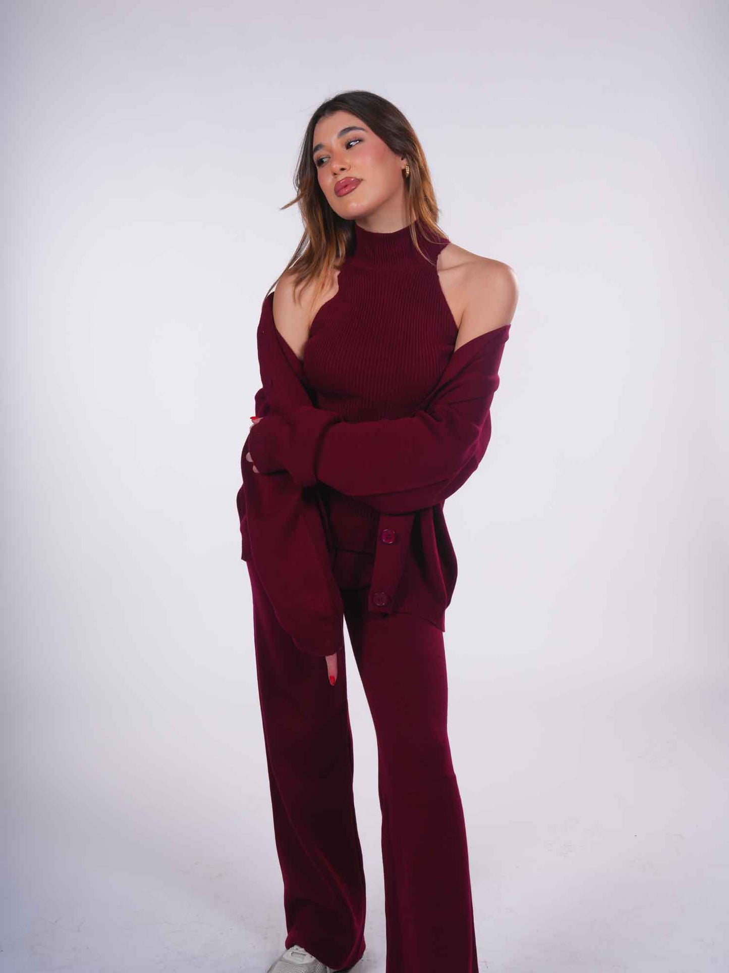 3 pieces wool set