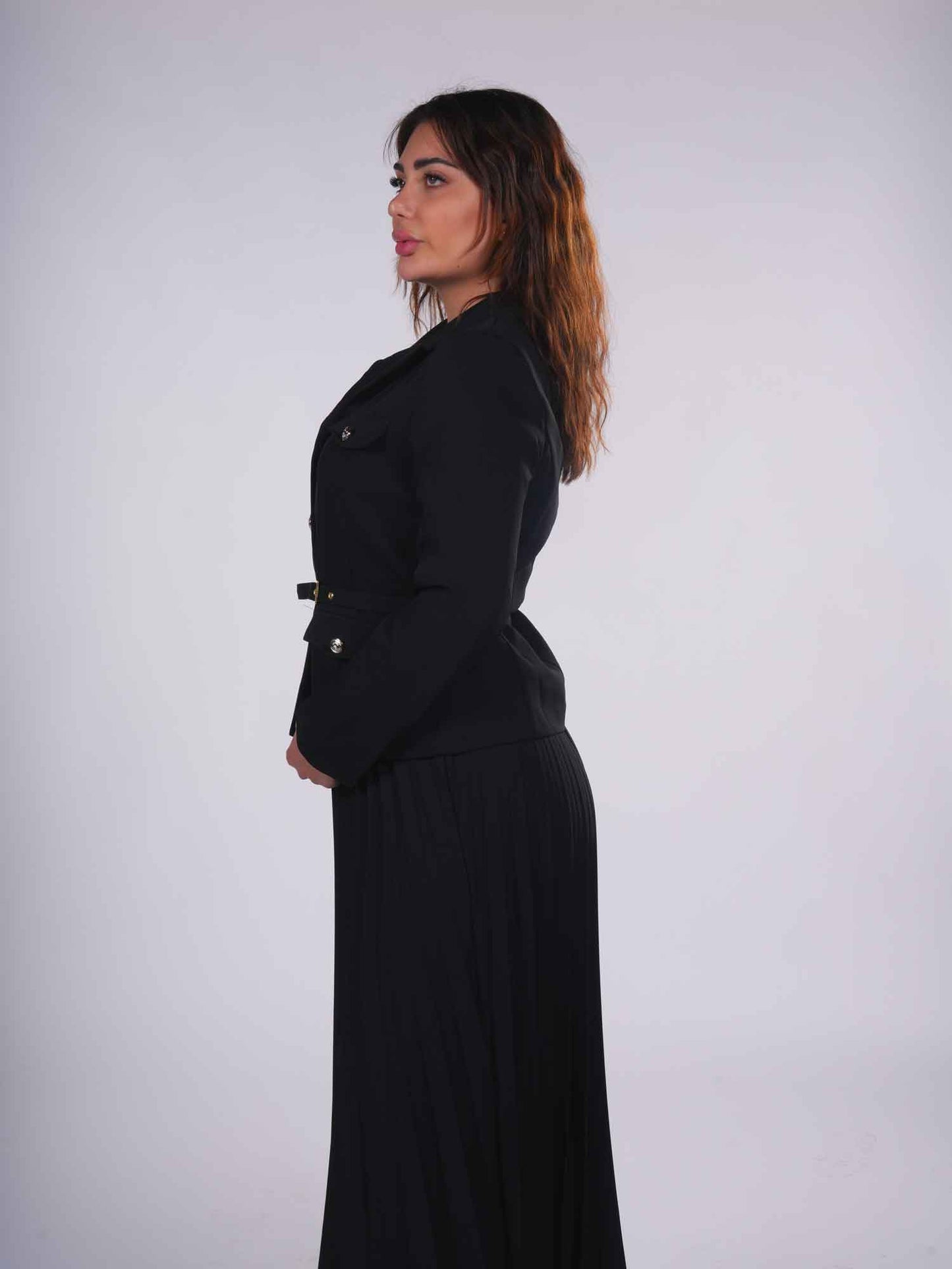 Skirt blazer set