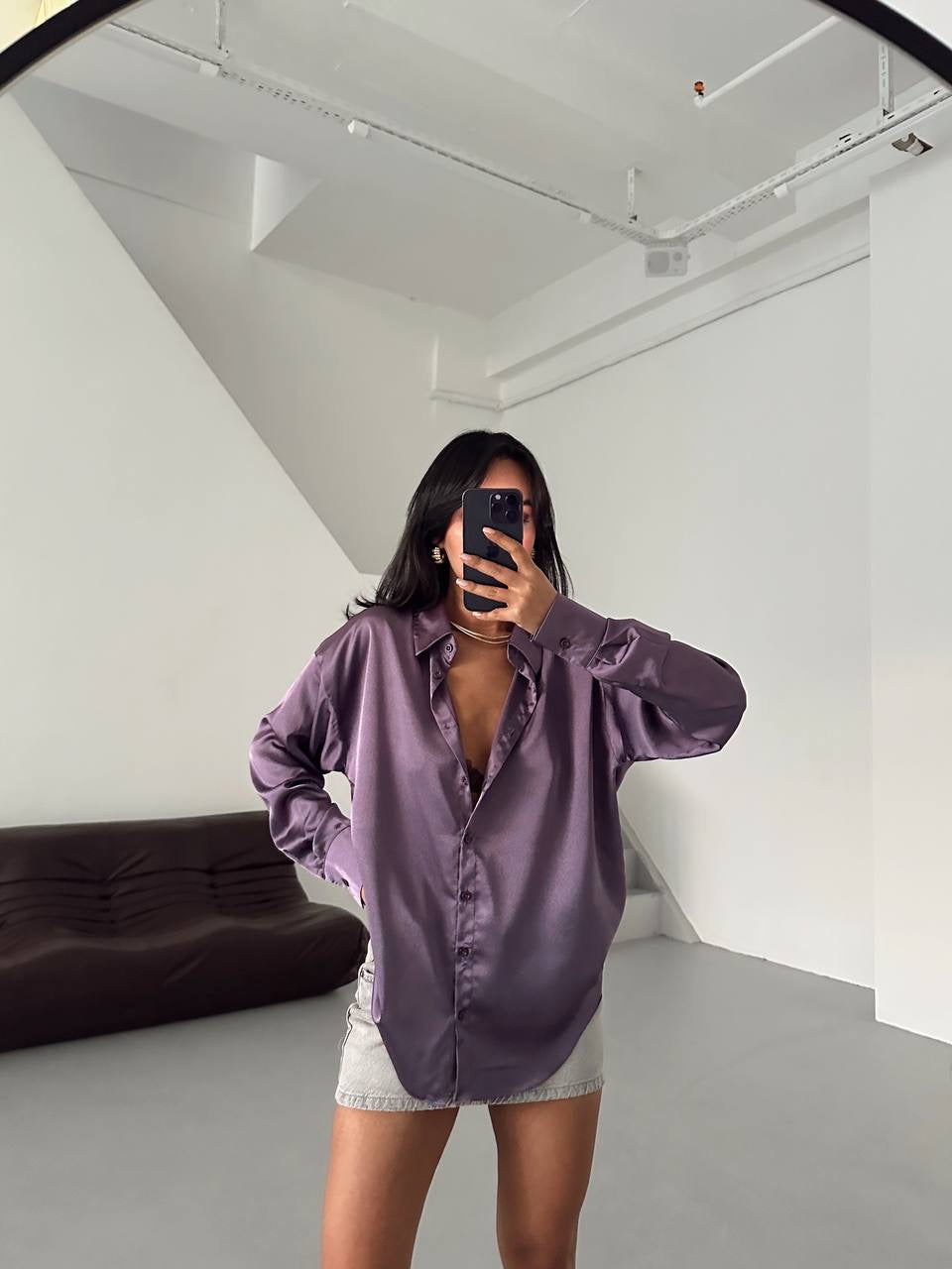Satin Chemise