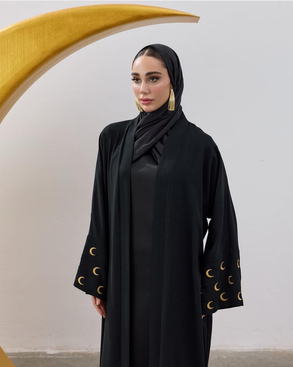 Moon Abaya