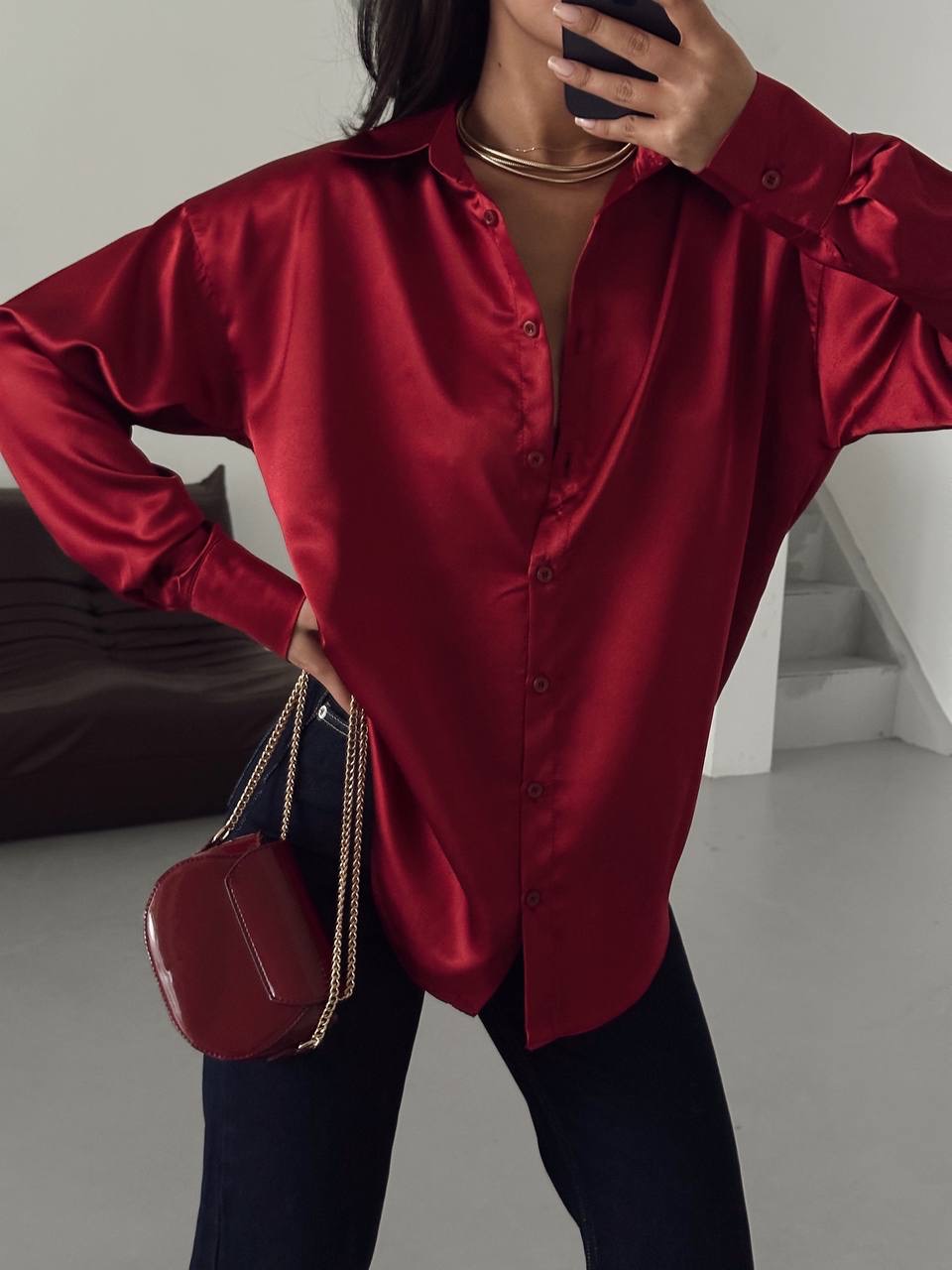 Satin Chemise
