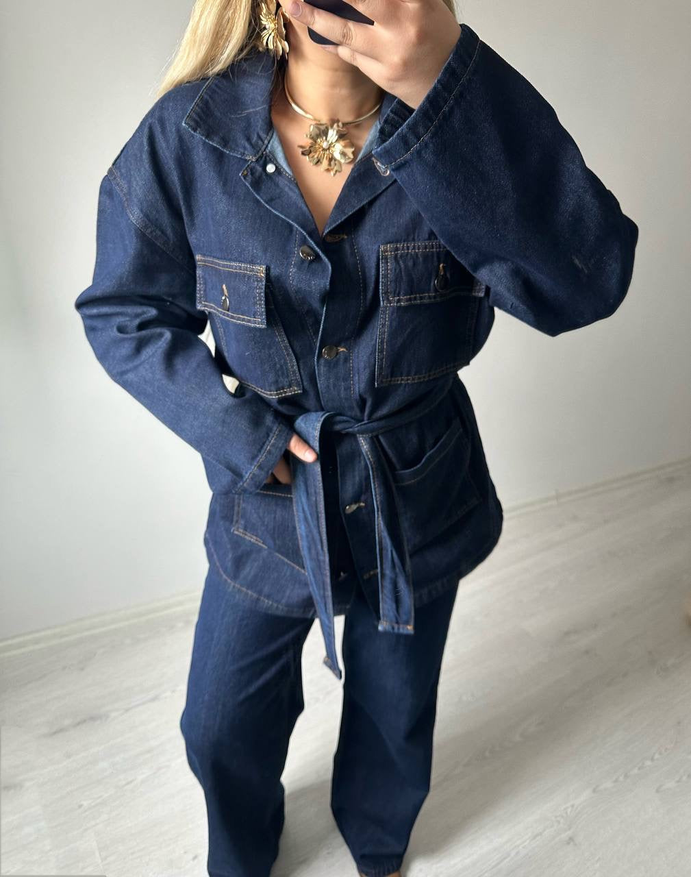 Denim set