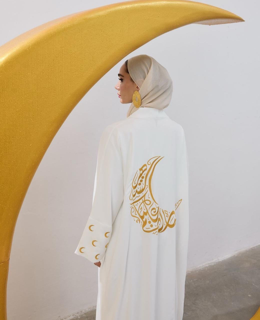 Moon Abaya