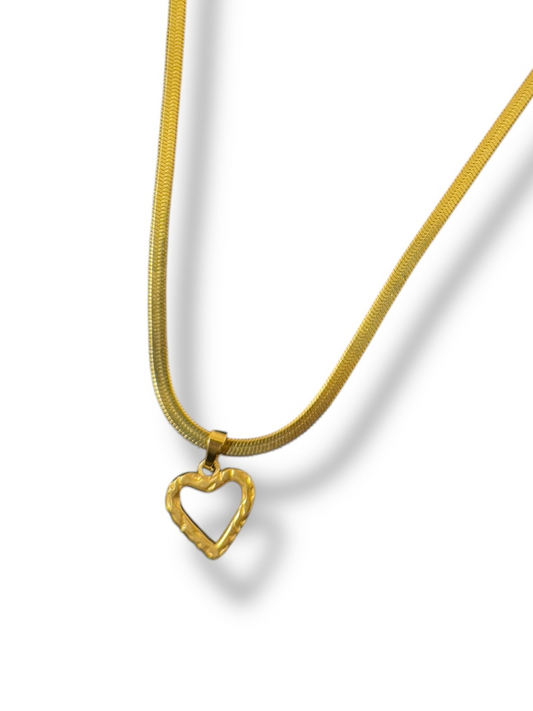 Heart necklace