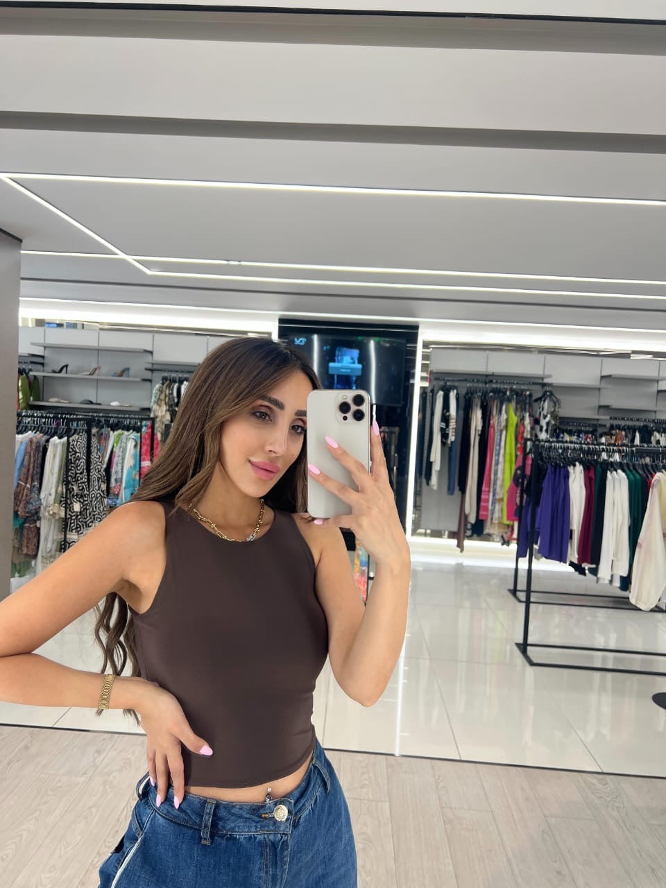 High neck basic