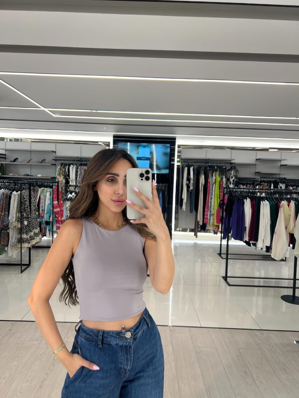 High neck basic