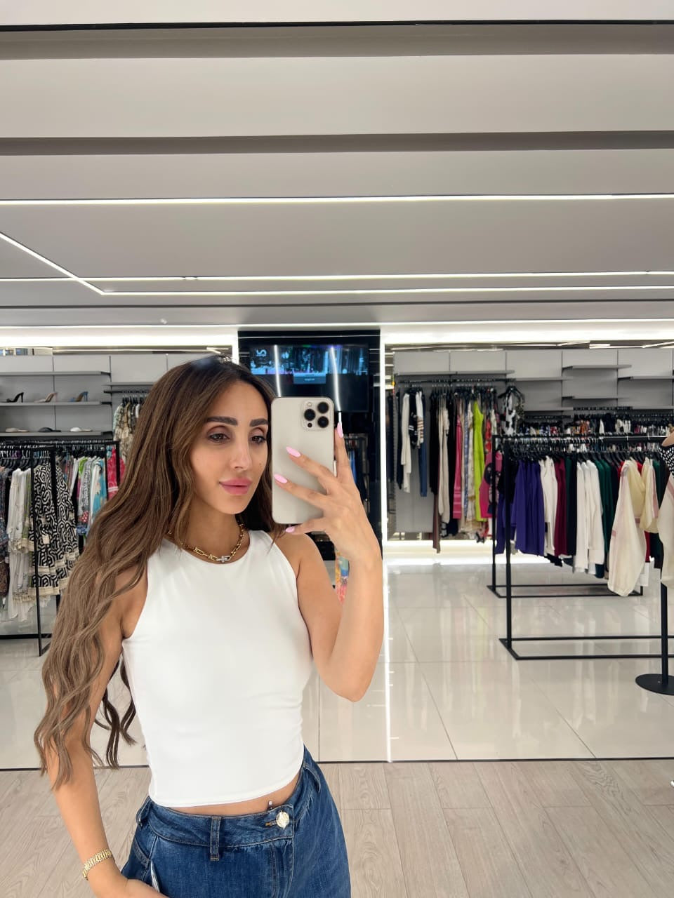 High neck basic