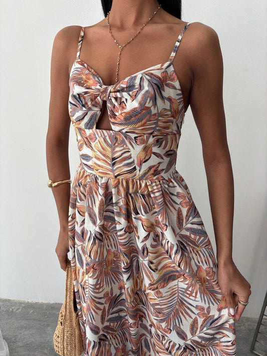 Leaves Dress