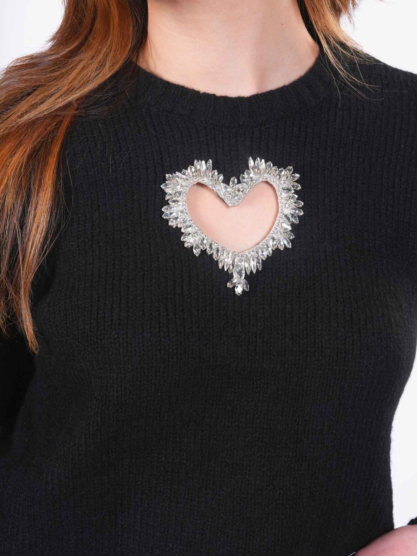 Heart sweater