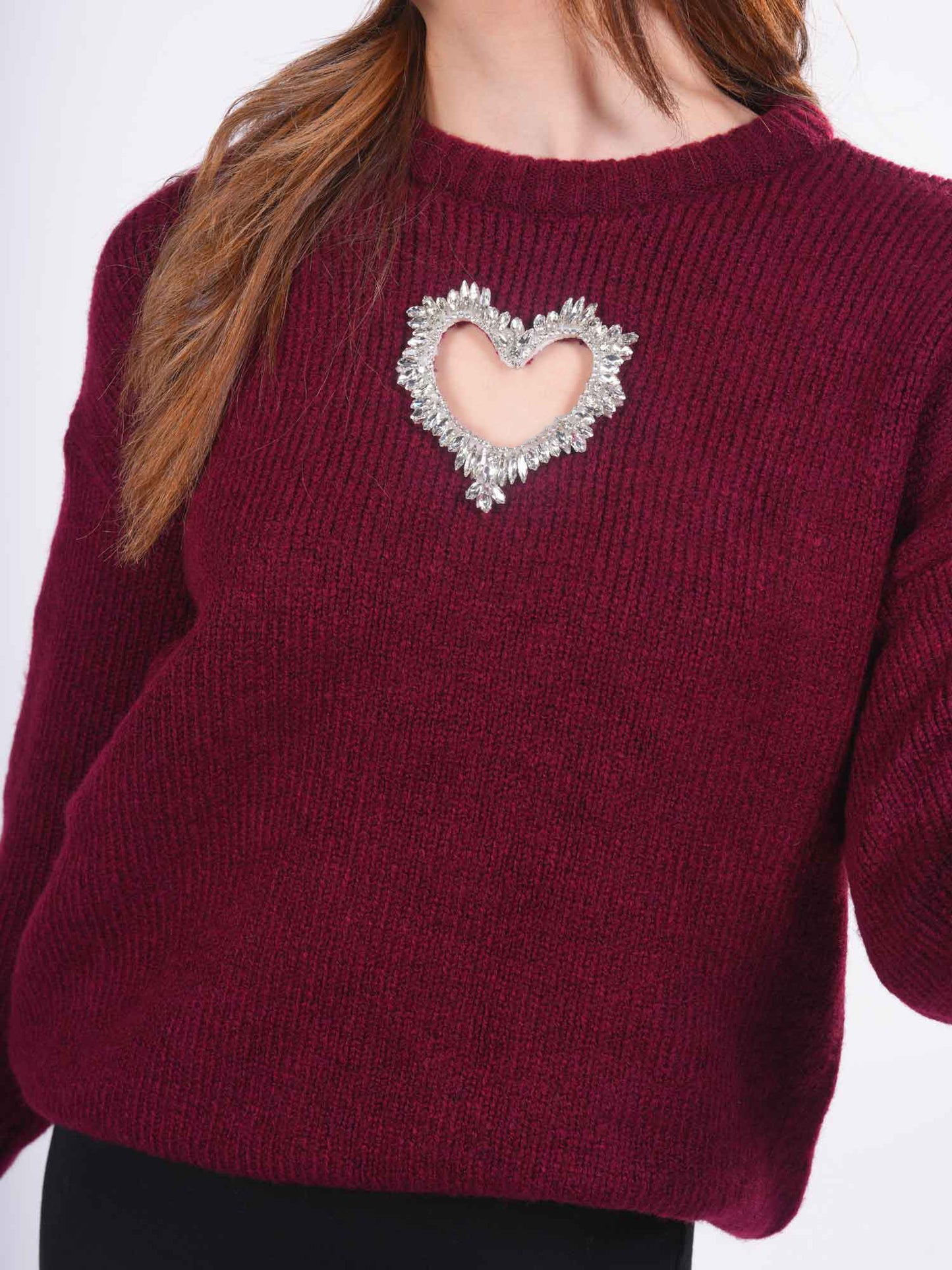 Heart sweater