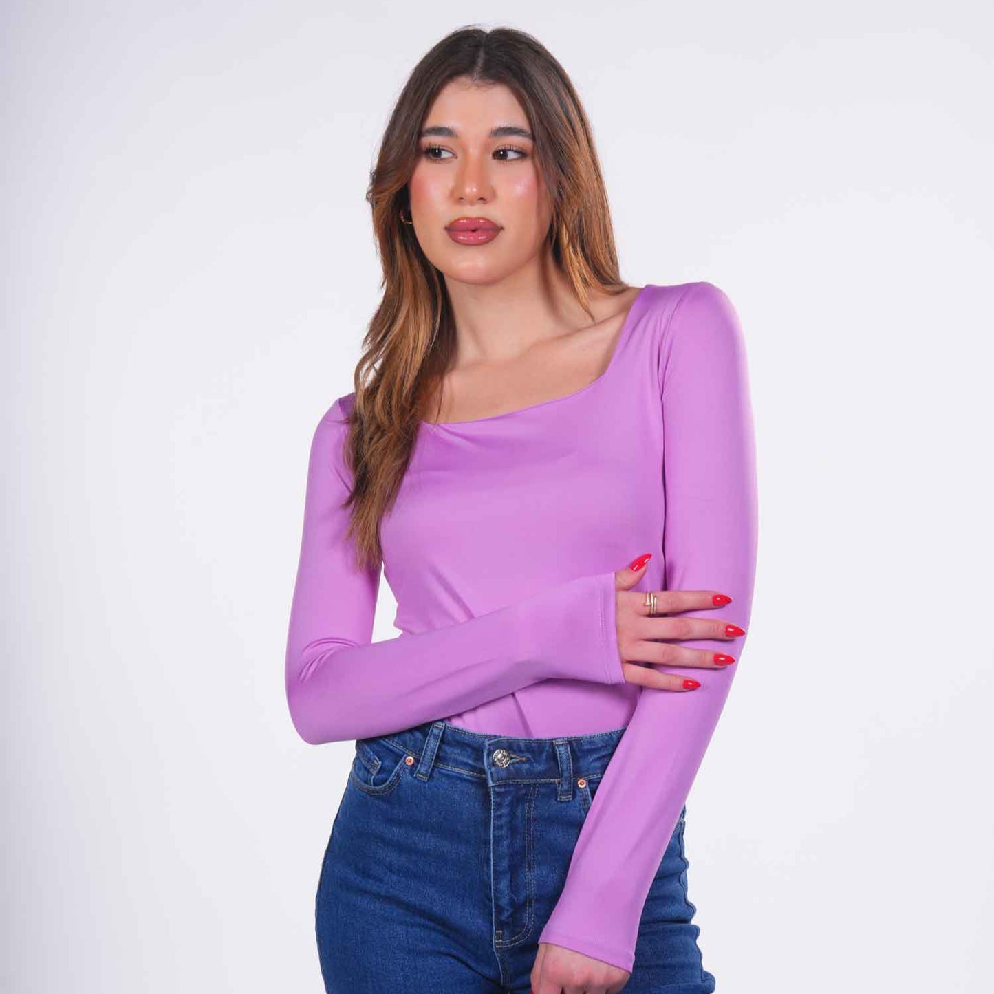 Squared neck basic