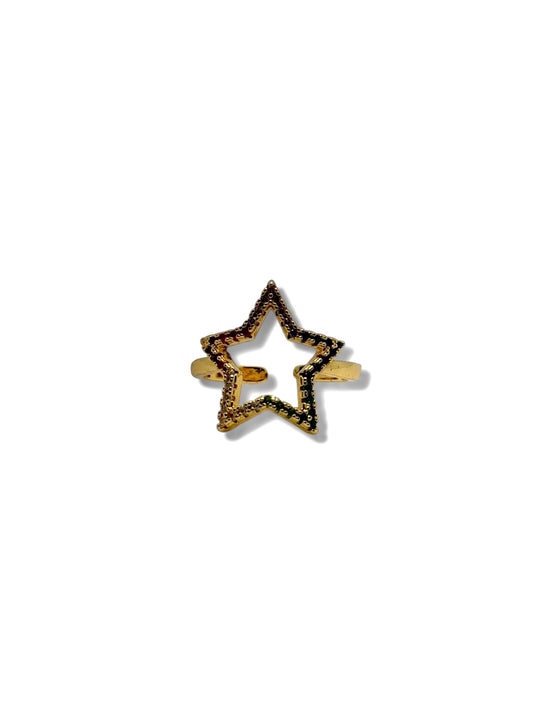 Star colored ring