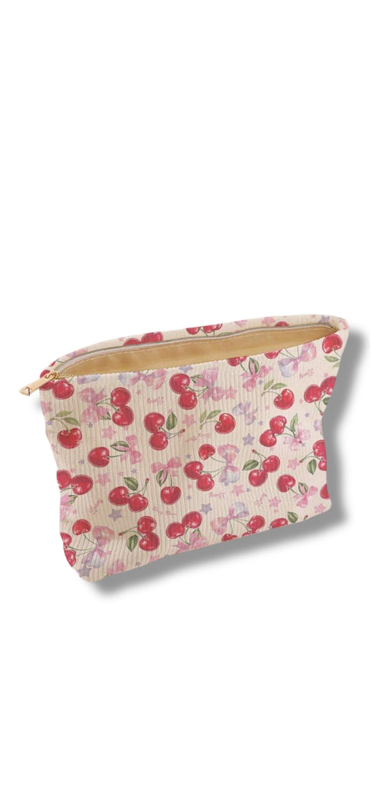 Cherry Makeup Pouch